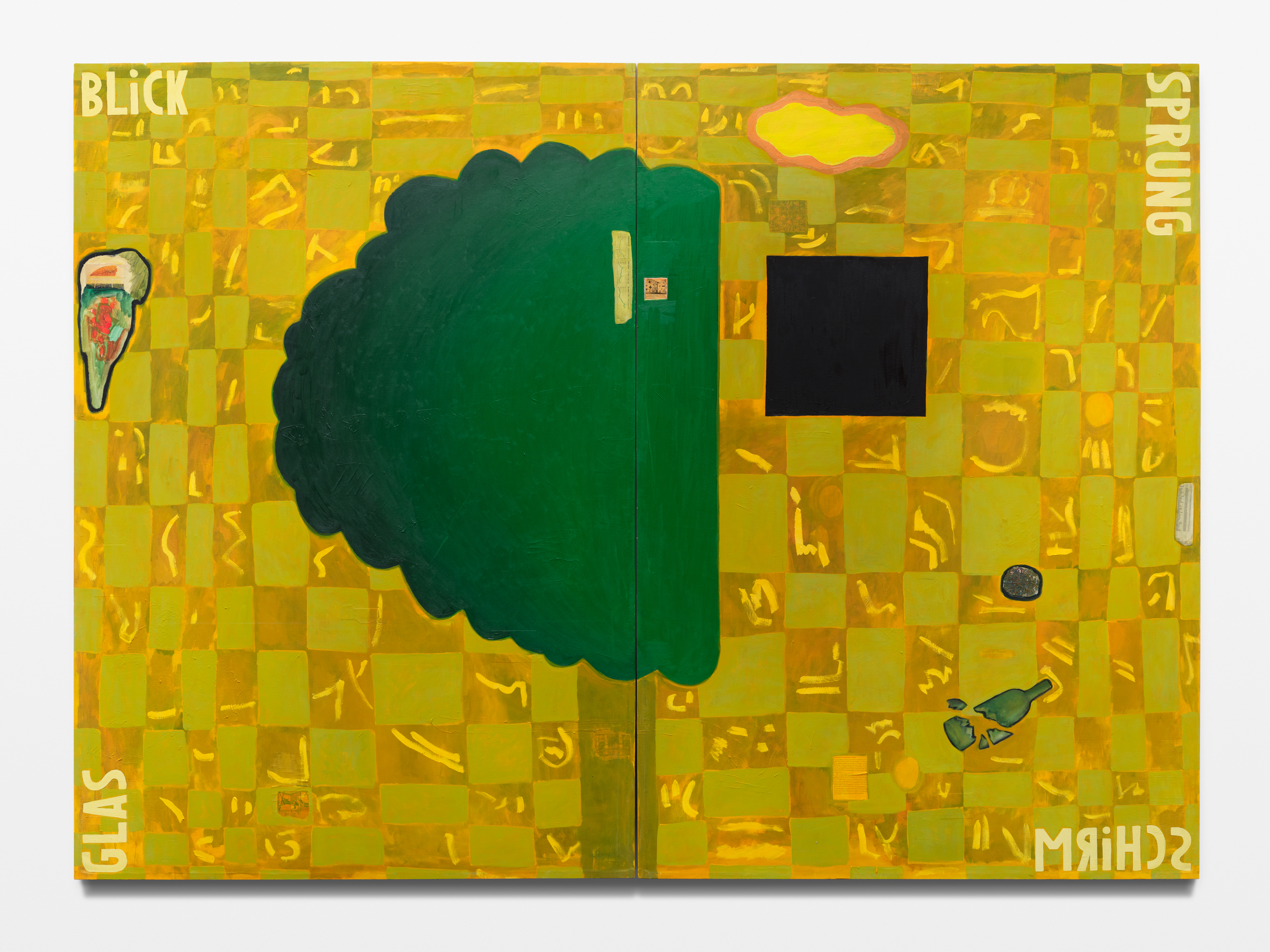 280 x 200 cm Painting, 2022
