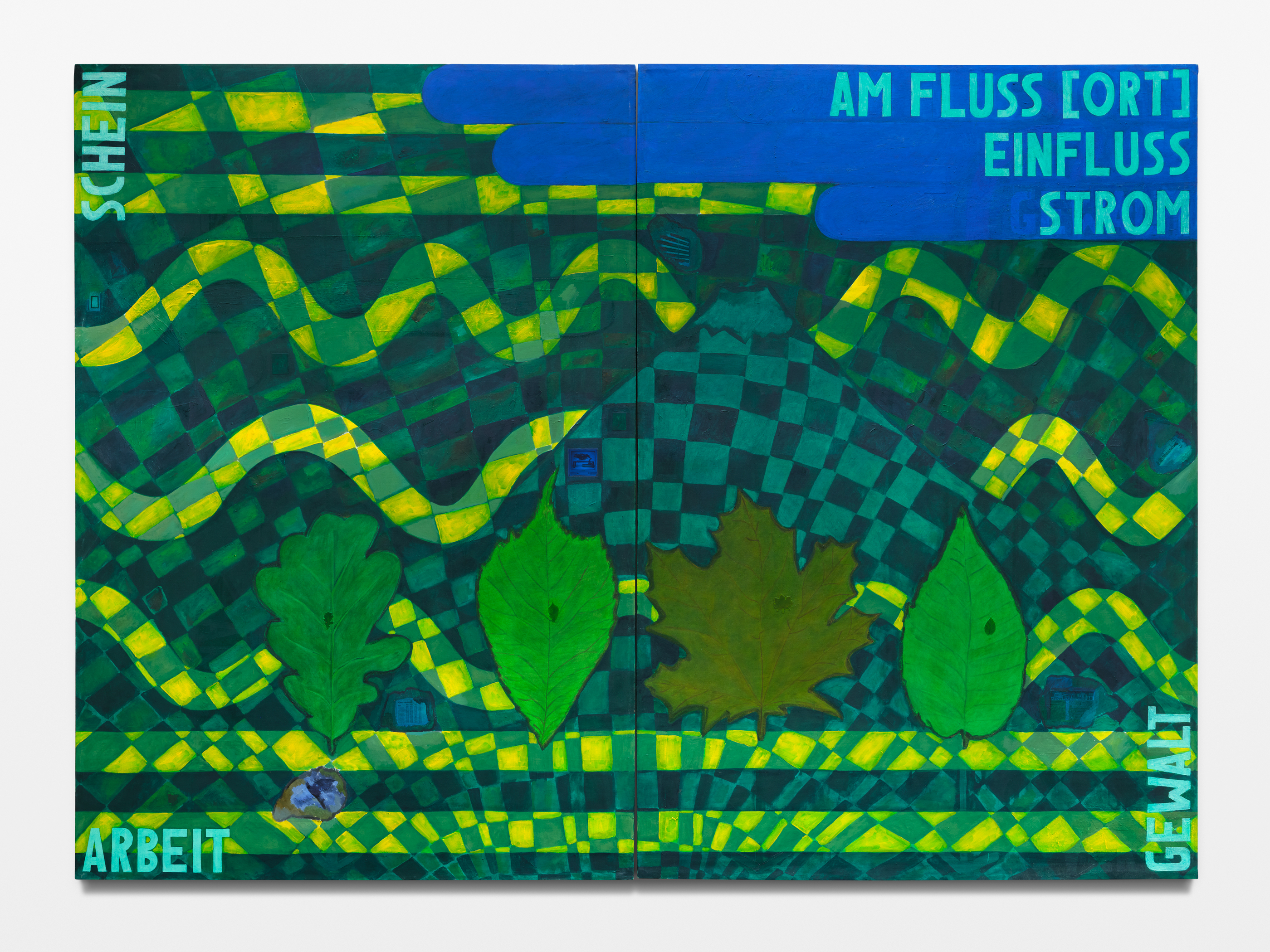 280 x 200 cm Painting, 2022