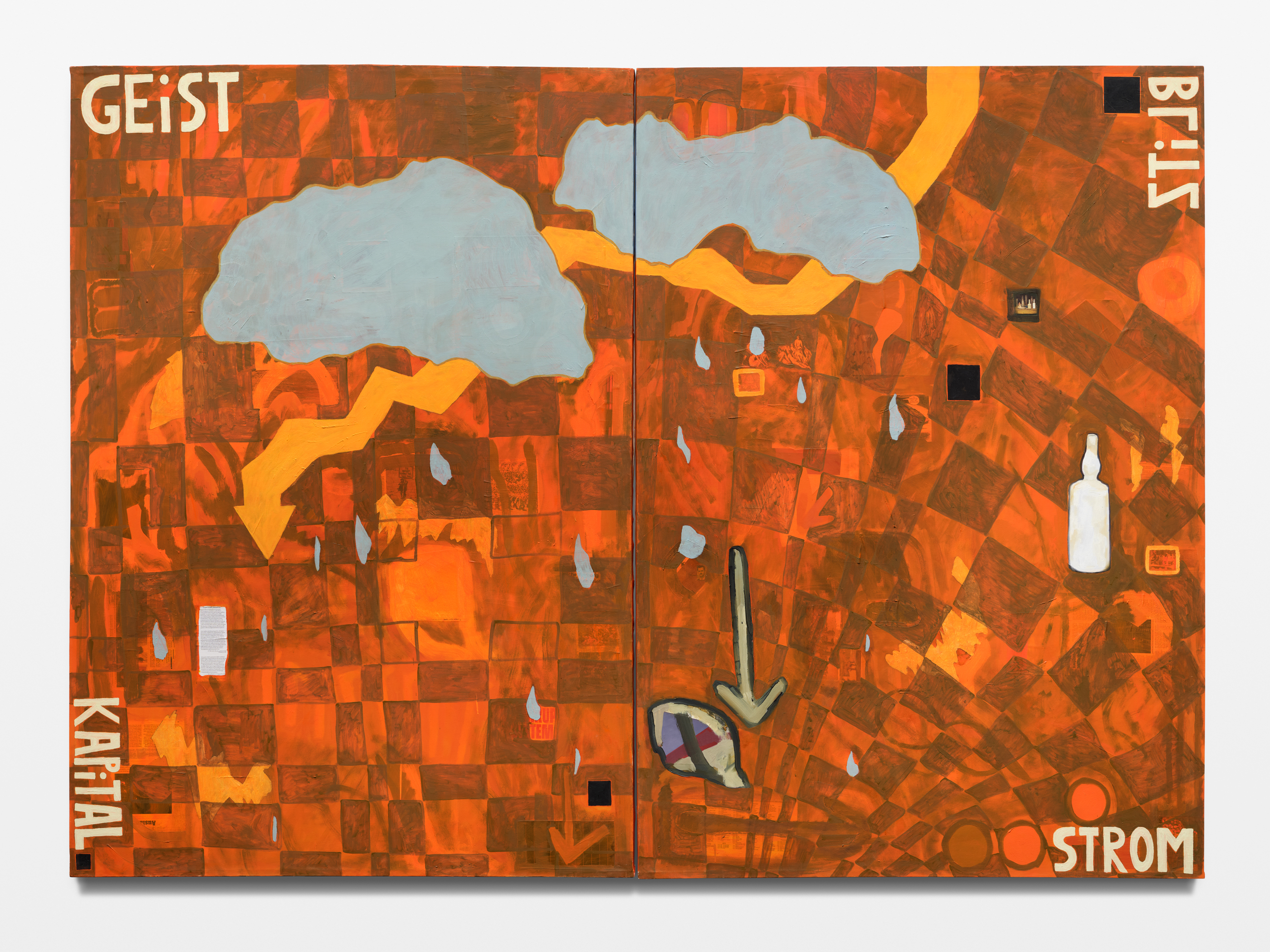 280 x 200 cm Painting, 2022