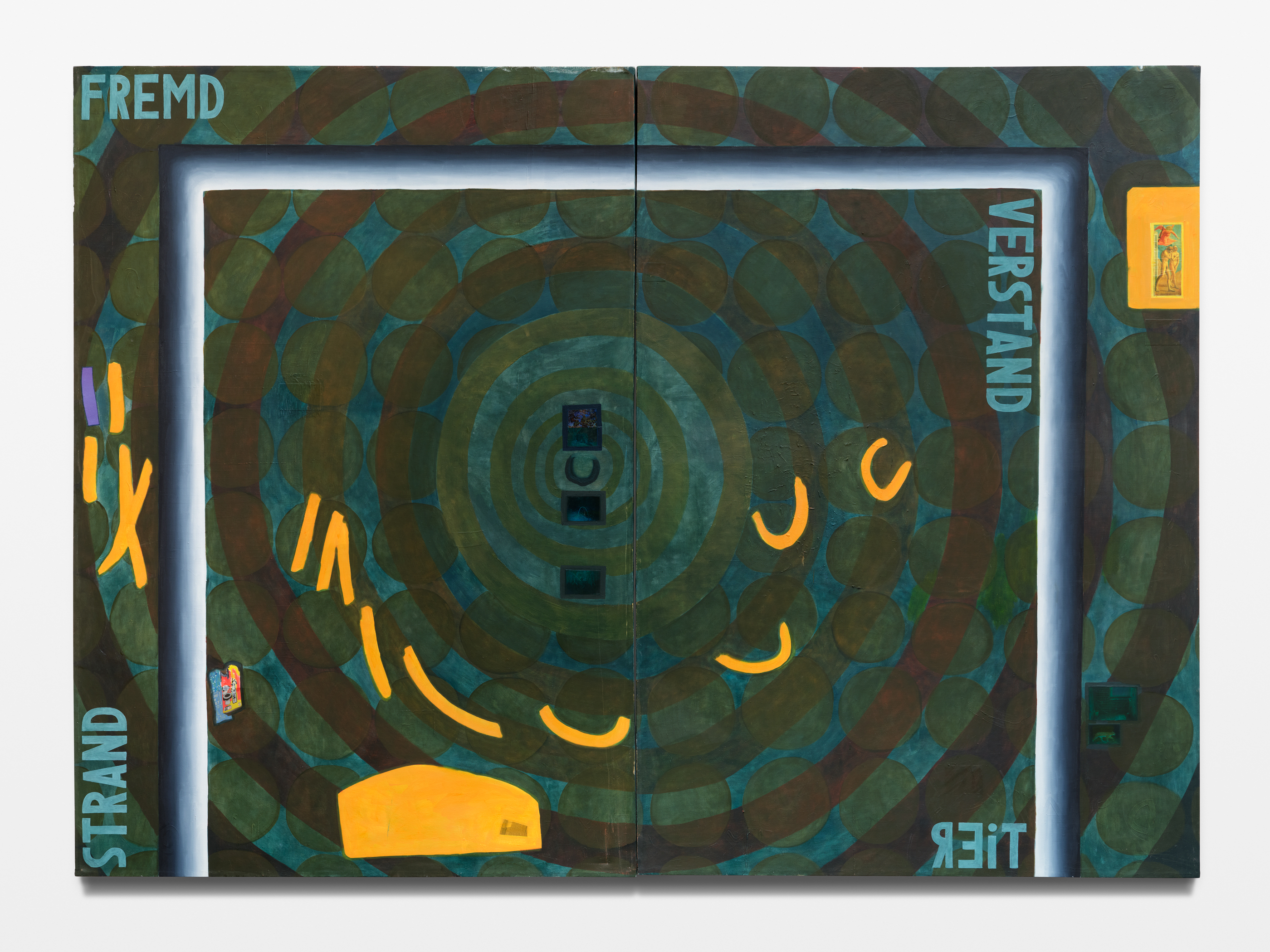 280 x 200 cm Painting, 2022