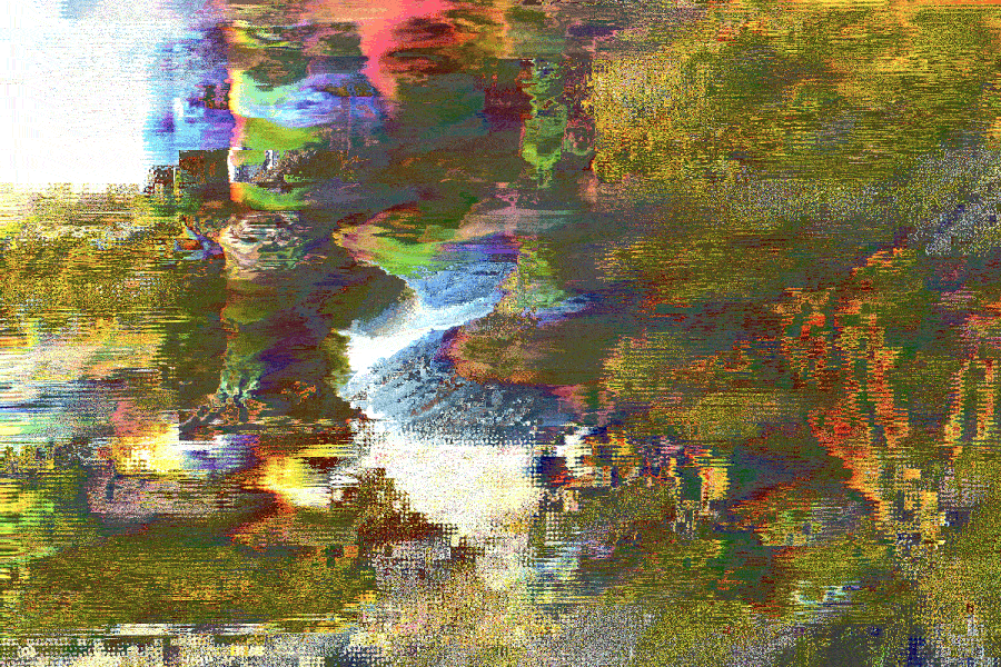 Deranged Landscape