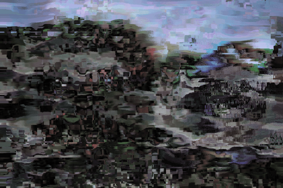 Deranged Landscape