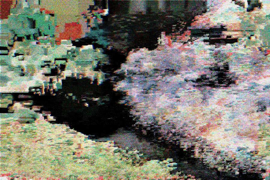 Deranged Landscape