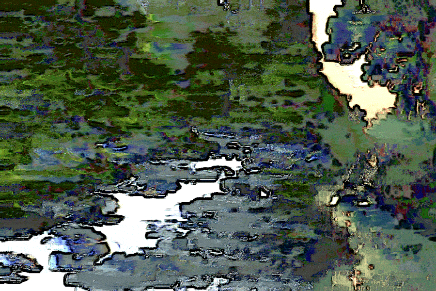 Deranged Landscape