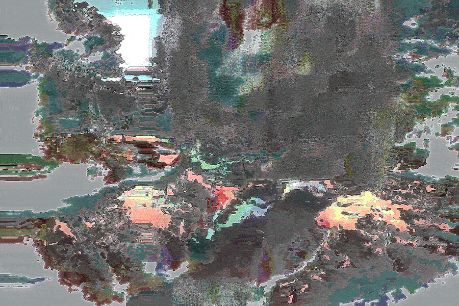 Deranged Landscape