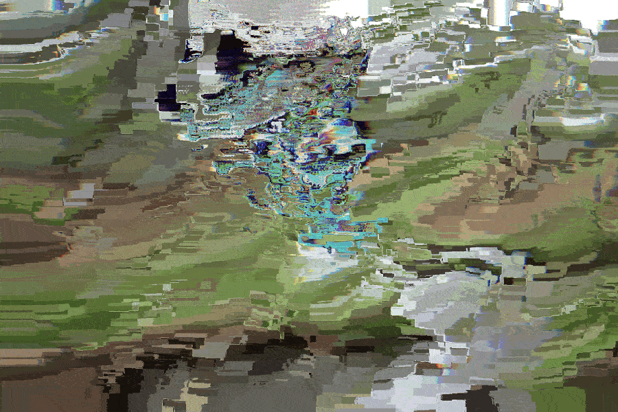 Deranged Landscape