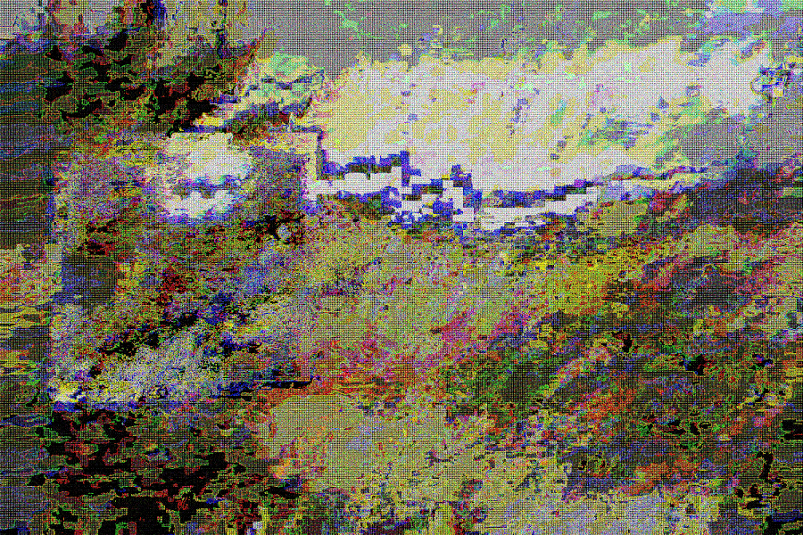Deranged Landscape