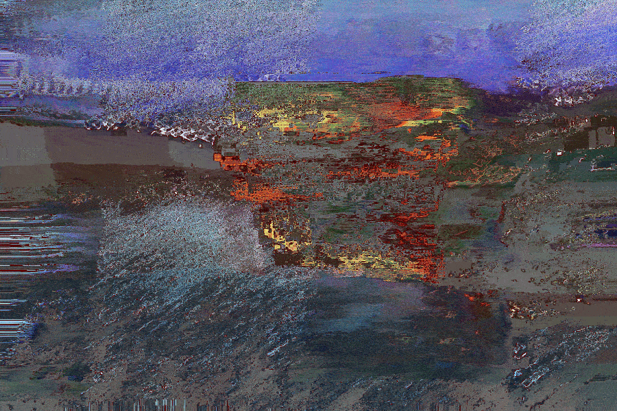 Deranged Landscape