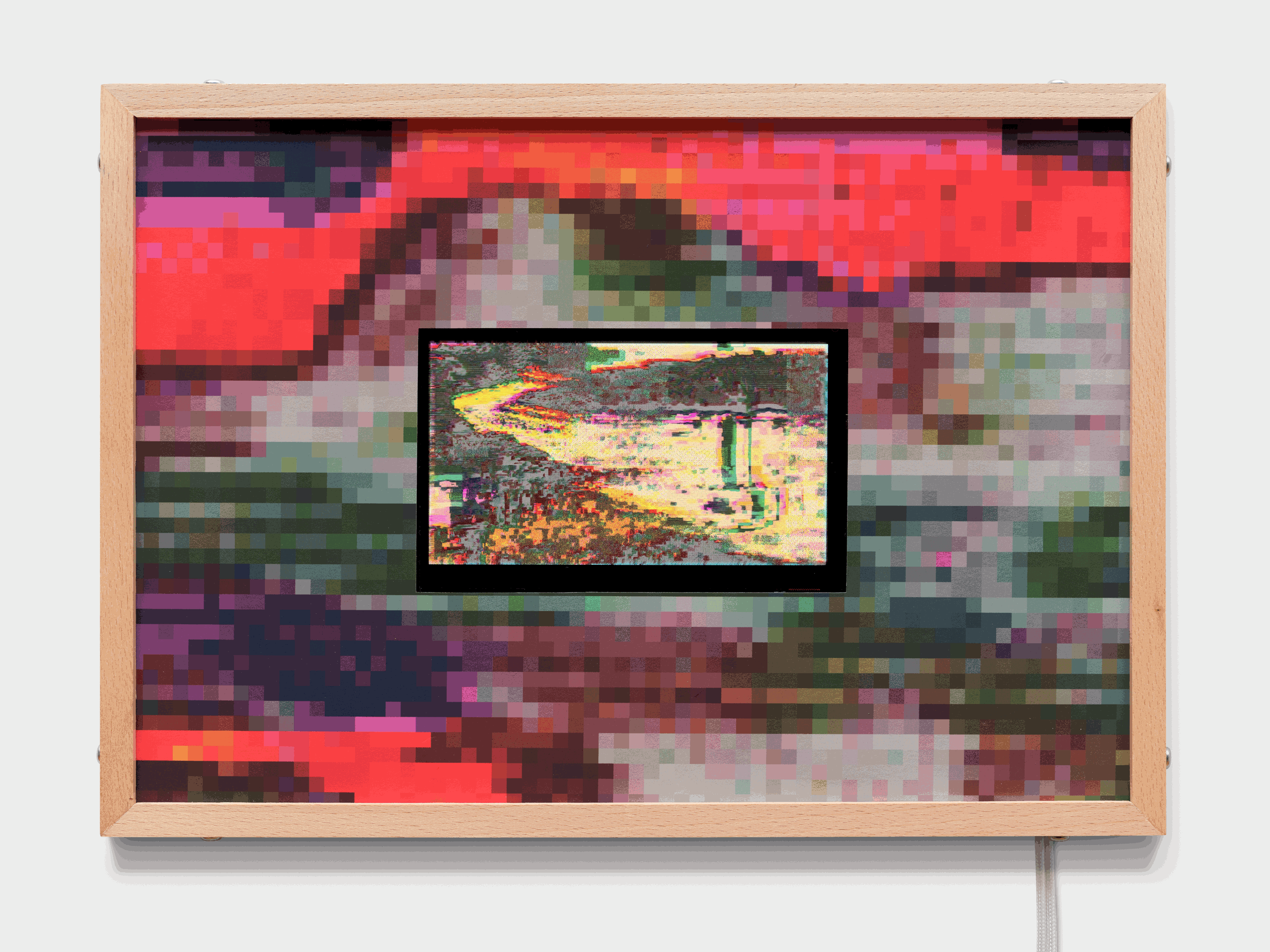 Deranged Landscape: Display