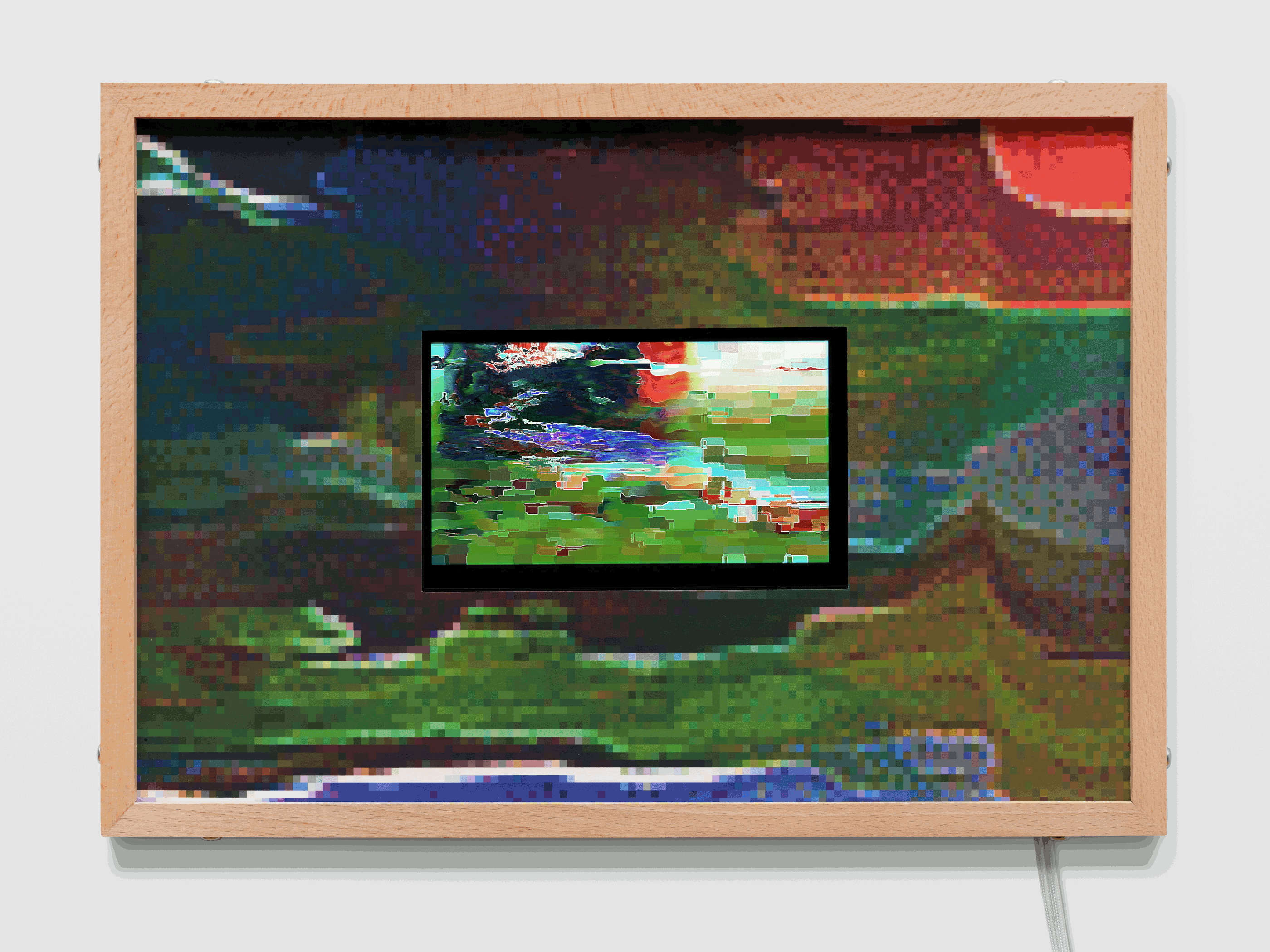 Deranged Landscape: Display